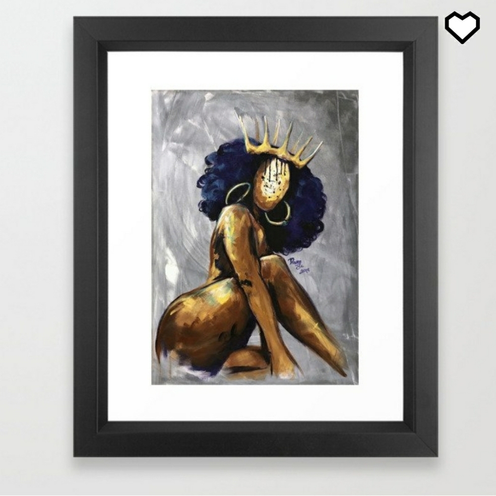 Unframed Art Piece